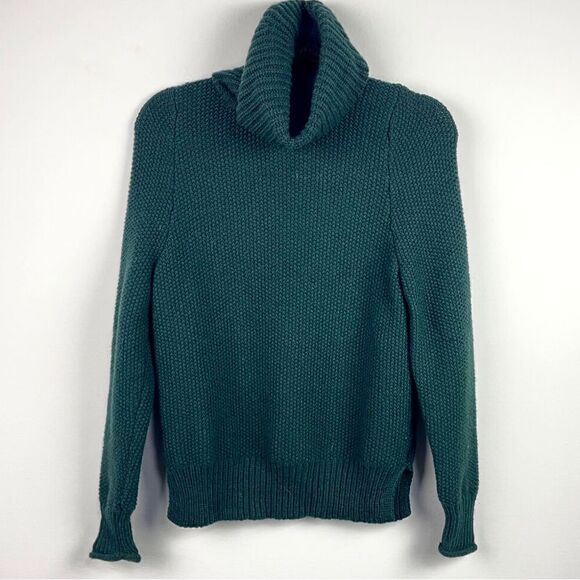 Madewell Alpaca Wool Turtleneck Sweater - Picture 1 of 4